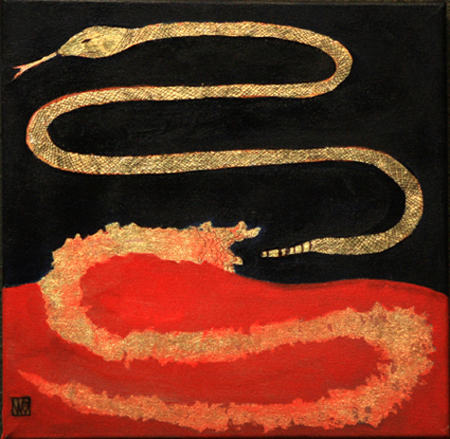 Past, Future, Old and New by artist Melissa Wen Mitchell